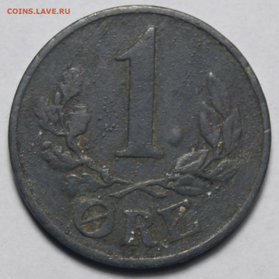 Дания 1 Эре 1946 до 01.08.2020 в 22:00 - Дания1Эре1946_1.JPG
