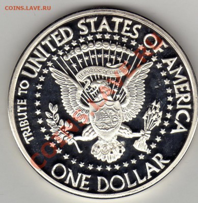 Либерия 1$ 2007 Р.Рейган ПРУФ до 15.09.11 в 22.00мск (489) - img664