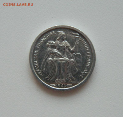 Французская Океания 50 сантимов 1949 г. до 30.07.20 - DSCN0142.JPG