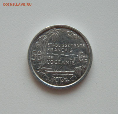 Французская Океания 50 сантимов 1949 г. до 30.07.20 - DSCN0143.JPG