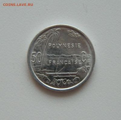 Французская Полинезия 50 сантимов 1965 г.(Лодки) до 30.07.20 - DSCN0146.JPG