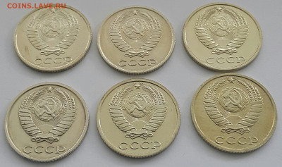10 копеек 1973, 77, 79, 87, 88, 89 Наборные до 02.08.20 - 20200727_170252-1