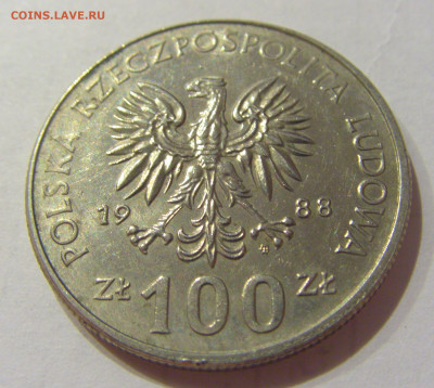 100 злотых 1988 восстание Польша №2 31.07.2020 22:00 МСК - CIMG2647.JPG