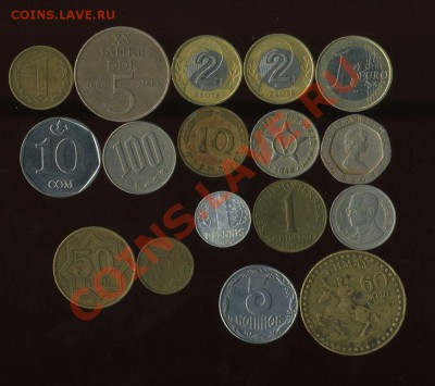 лот иностранных монет до 15.09.2011г 22.00мск - img082