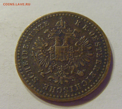 10 крейцера 1864 В Австрия №1 31.07.2020 22:00 МСК - CIMG5687.JPG