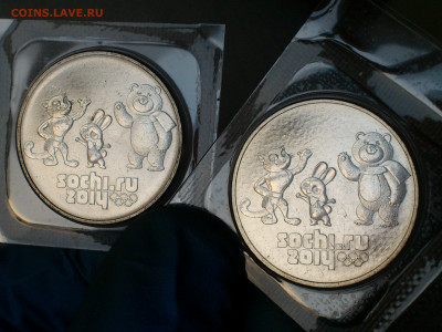 2012(2014)г. 25 рублей Сочи Талисманы (7 разновидностей) - 07.JPG