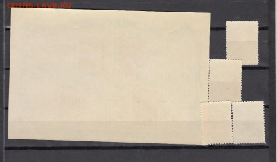 Албания 1959 4м +блок до 01 08 - 459а
