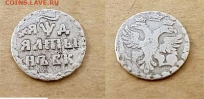 алтын 1704 - 111