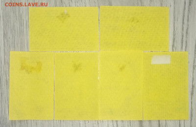 Спичечные этикетки (чистые)"Самолёты"СССР 1959 г. - IMG_20200727_100220