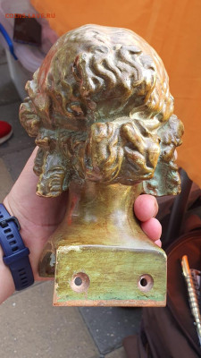 Скульптура-бюст бронза19 век Европа. До 31.07 - IMG-20200620-WA0003