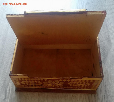 Шкатулка.2 шт.СССР - IMG_20200727_092314