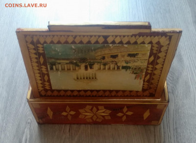 Шкатулка.2 шт.СССР - IMG_20200727_092255