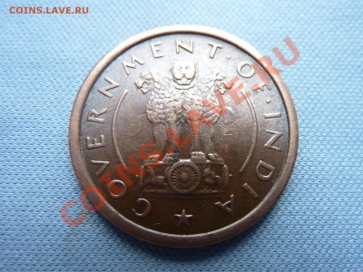 ИНДИЯ  1пайс 1951год КОНЬ  до 17.09.11 в 22-00 - MEMO0085.JPG