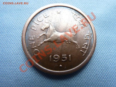 ИНДИЯ  1пайс 1951год КОНЬ  до 17.09.11 в 22-00 - MEMO0084.JPG