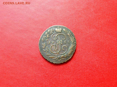 2 копейки 1765 мм. Перечекан. Состояние отличное - 2_kopejki_1765_mm_perechekan_sostojanie_otlichnoe1