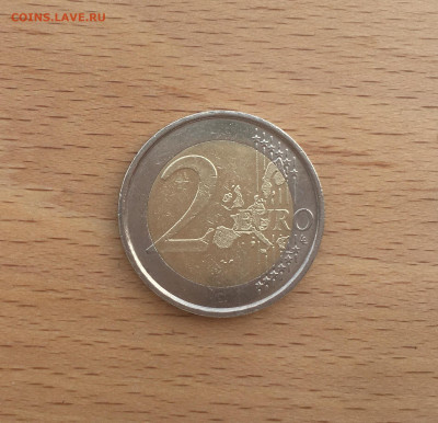 биметалл 2 евро Испания 2006 - IMG_3400.JPG