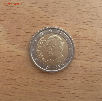биметалл 2 евро Испания 2006 - IMG_3398.JPG
