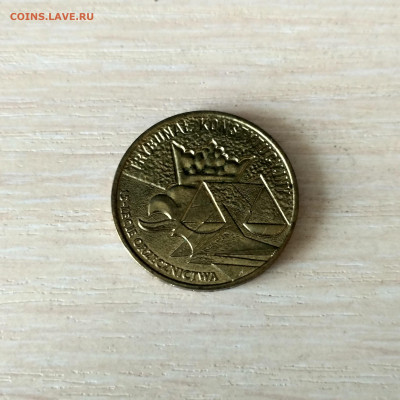 ПОЛЬША,2 злотых 2001г(Конституционный суд)до 30.07.2020г - IMG_20200728_150756_HDR