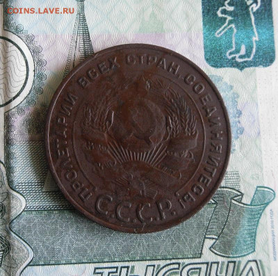 5 копеек 1924 года до 4.08.20г 22.00 МСК - 3