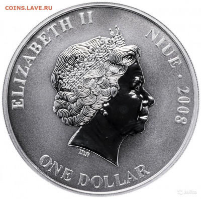 1 Dollar - Elizabeth II Snowman PF - 8922795972