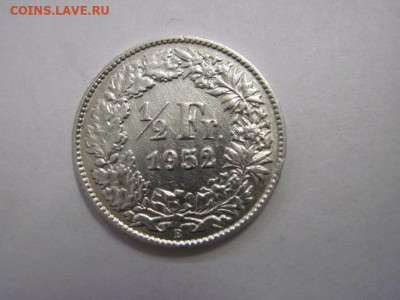 ½ франка Швейцария 1952 до 31.07.20 - IMG_8043.JPG