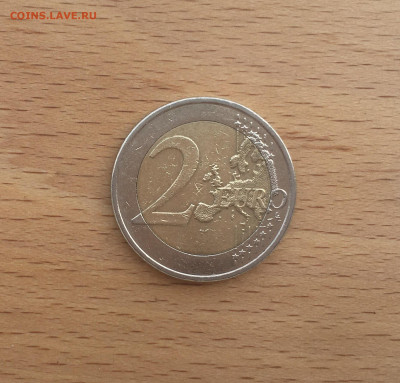 биметалл Финляндия 2 евро 2007 - IMG_3412.JPG