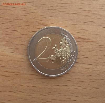 биметалл 2 евро Франция 2016 Чемпионат Европы по футболу - IMG_3417.JPG