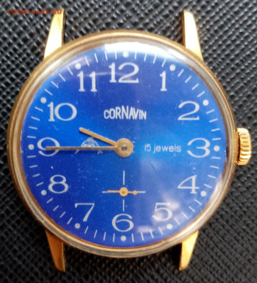 Часы мужские CORNAVIN 15 камней AU 10 до 31.07. в 22:00 МСК. - IMG_20200729_094458