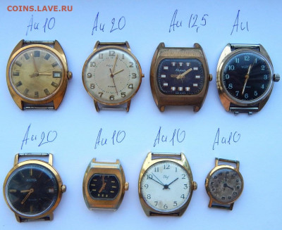 Наручный часы СССР ПОЗОЛОТА -16 шт. до 1.08.20 22 00 мск - DSCN4149.JPG