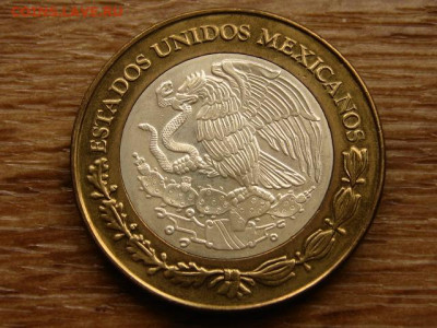 Мексика БИМ 100 песо 2003 Веракрус до 31.07.20 в 22.00 М - IMG_8418.JPG