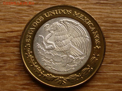 Мексика БИМ 100 песо 2003 Тласкала до 31.07.20 в 22.00 М - IMG_8420.JPG
