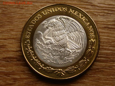 Мексика БИМ 100 песо 2004 Тамаулипас до 31.07.20 в 22.00 М - IMG_8422.JPG