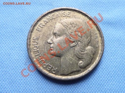 ФРАНЦИЯ 10 франков  1951год ПЕТУШОК  до 17.09.11 в 22-00 - MEMO0017.JPG