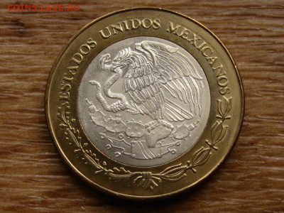 Мексика БИМ 100 песо 2005 Агуаскальент до 31.07.20 в 22.00 М - IMG_8434.JPG