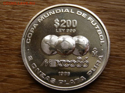 Мексика 200 песо 1986 ЧМ по футболу до 31.07.20 в 22.00 М - IMG_8454.JPG