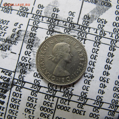 Великобритания 6 пенсов 1967 - IMG_0863.JPG