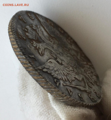 Прошу оценки рубля 1775 года - 0OFJv6EOit8