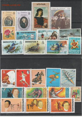 204 чистых марок Мира с рубля за шт. до 01.08. в 22.00 - IMG_20200729_0001