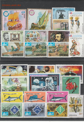 204 чистых марок Мира с рубля за шт. до 01.08. в 22.00 - IMG_20200729_0009