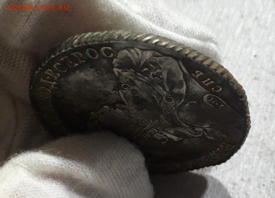 Прошу оценки рубля 1775 года - H1VGq3Y0Dns