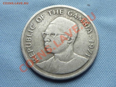 ГАМБИЯ  25 бутутс  1971год  ПАЛЬМА  до 17.09.11 в 22-00 - MEMO0032.JPG