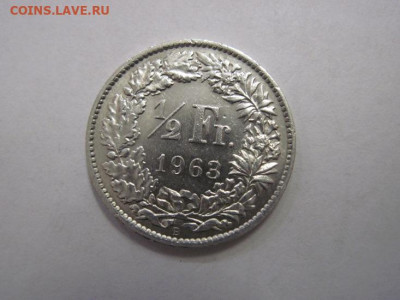 ½ франка Швейцария 1963  до 01.08.20 - IMG_8188.JPG