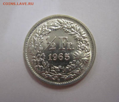 ½ франка Швейцария 1965  до 01.08.20 - IMG_7088.JPG