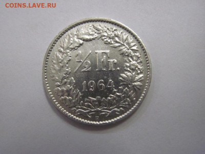 ½ франка Швейцария 1964  до 01.08.20 - IMG_8215.JPG