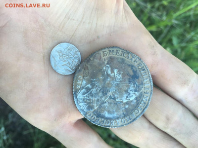 Прошу оценки рубля 1775 года - QAebI3EaSiU