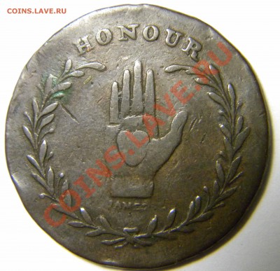 Британские токены 18-го века.Мой пересыл по России! - DSCN3409.JPG