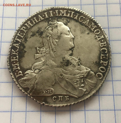 Прошу оценки рубля 1775 года - A5R4evZXryA