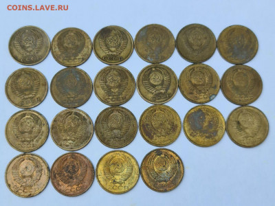 5 Копеек 22 шт.1961,61,62,74,74,75,76,77,78,80,81,82,83,85, - 20200730_111641_compress54