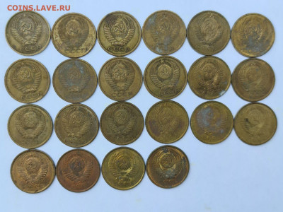 5 Копеек 22 шт.1961,61,62,74,74,75,76,77,78,80,81,82,83,85, - 20200730_111651_compress77