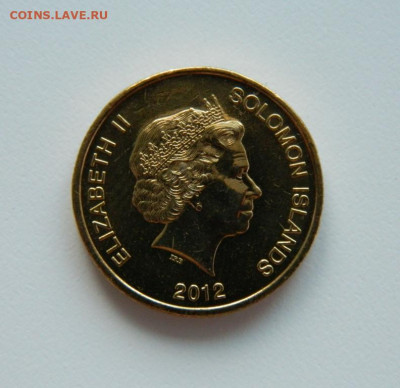 Соломоновы острова 2 доллара 2012 г.(без обращения) до 05.08 - DSCN0204.JPG